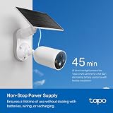Tapo C425 KIT 2K 4MP Battery Solar Security Camera Outdoor Wireless 150° FOV view 5