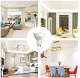 GY GU10 LED Bulb 4.9W 790lm 6500K Cool White Non-Dimmable 2 Pack view 7