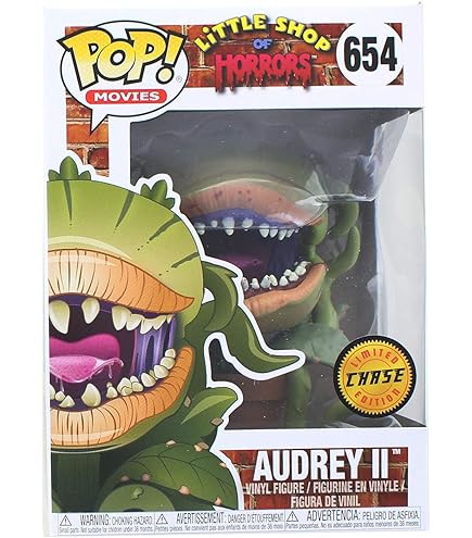 FUNKO POP! MOVIES: Little Shop Of Horrors: Audrey II, Figures