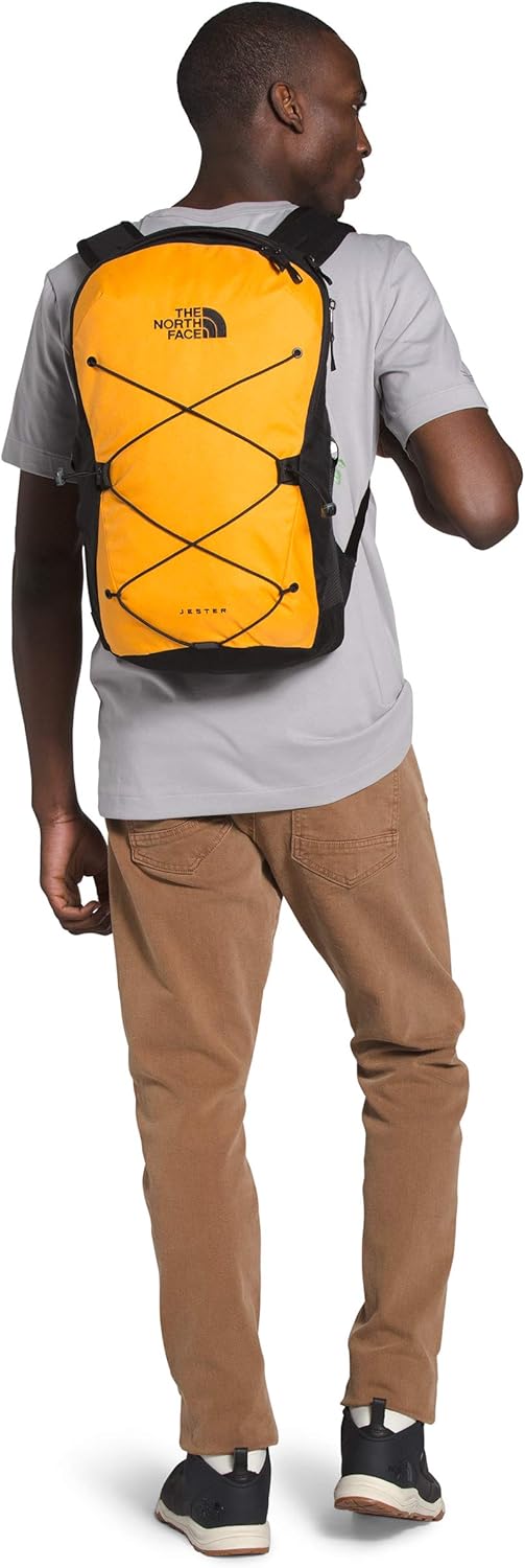 The North Face Jester, Summit Gold/TNF Black, OS: Computers & Accessories