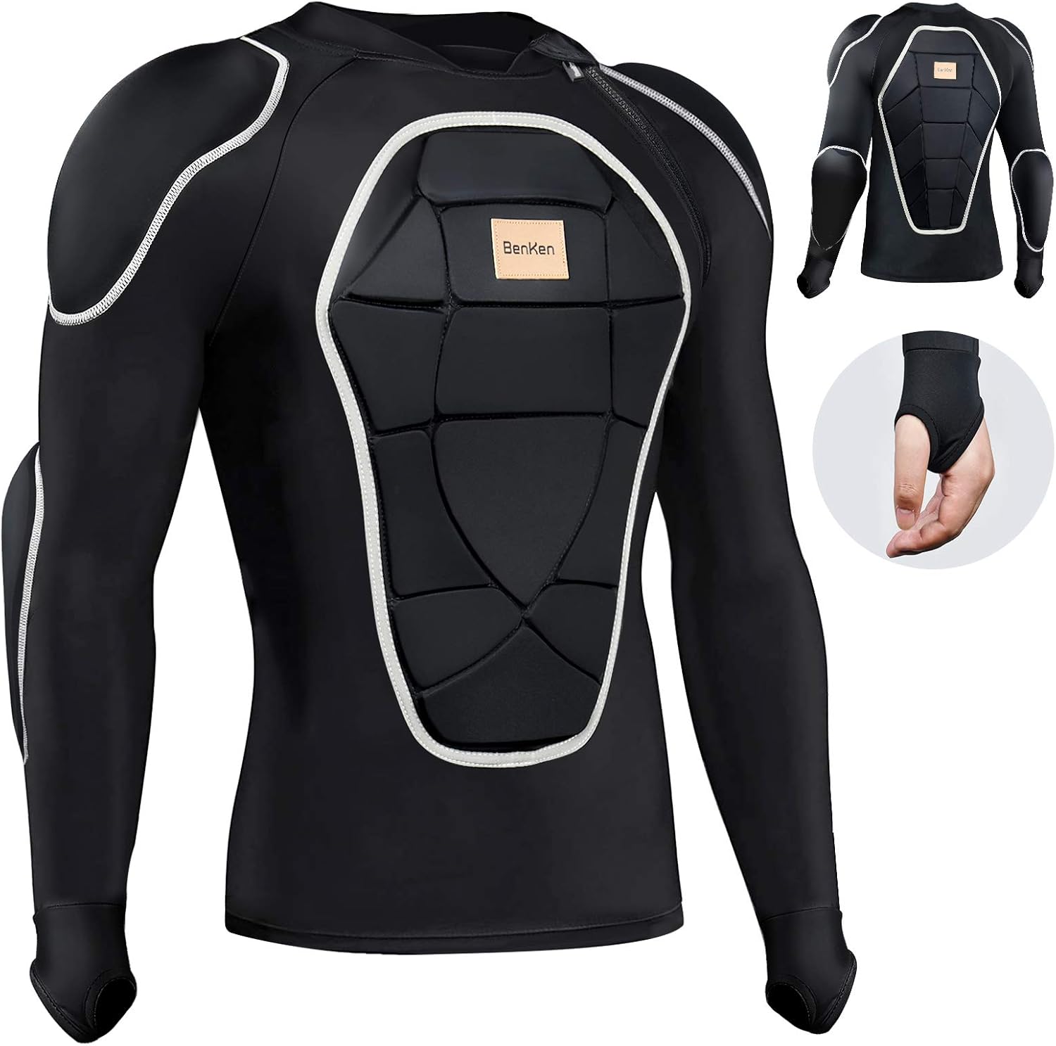 snowboard body armor
