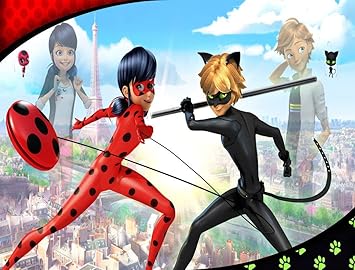 Miraculous Tales Of Ladybug Cat Noir Marinette Adrien
