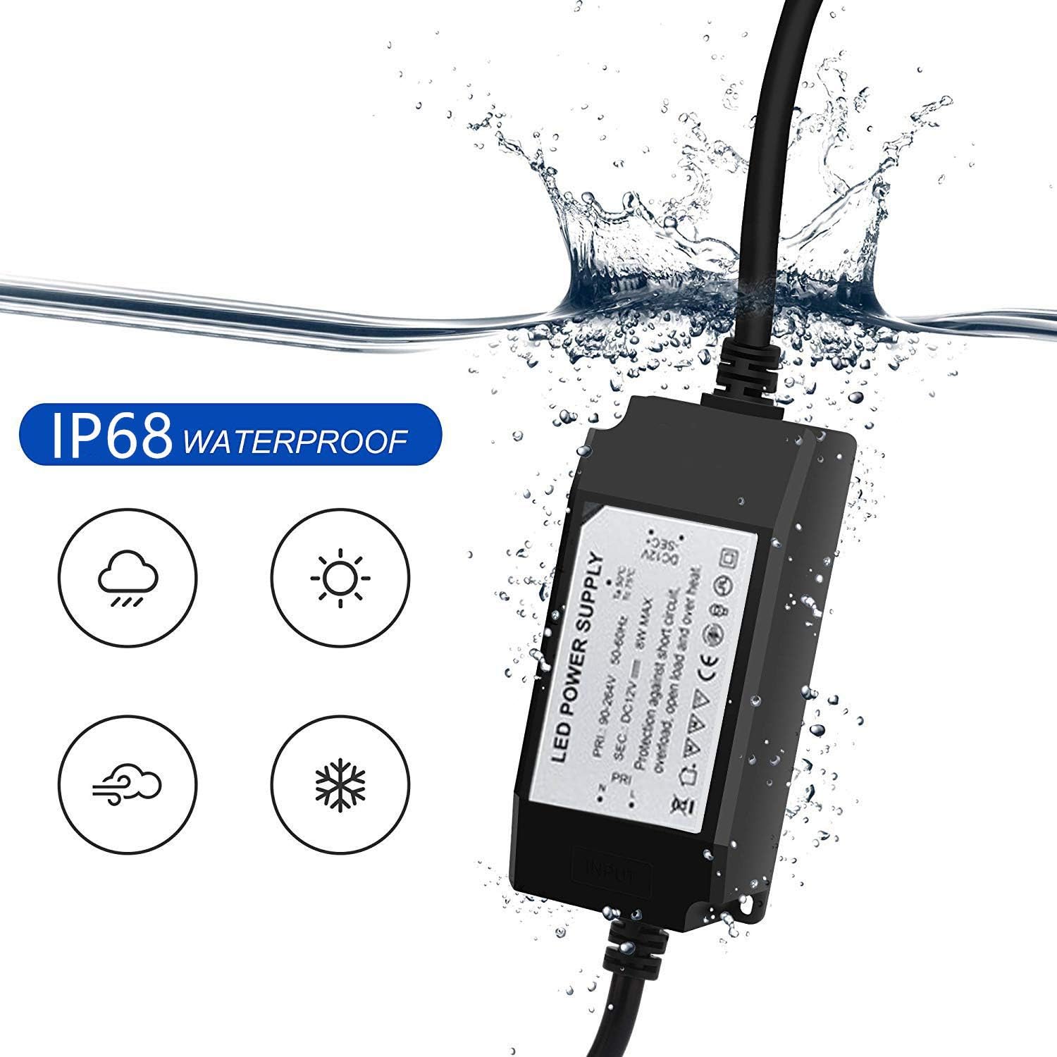 Terrassen Einbaustrahler Terrassenbeleuchtung 12er Set LED