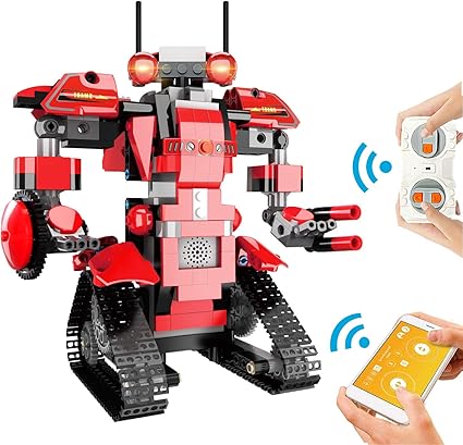 robot building blocks