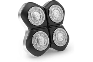 Freebird Official Replacement Blades for Flexseries Pro Head Shaver Kit - Refill Blades - High-Performance Blades for Smooth Shaving