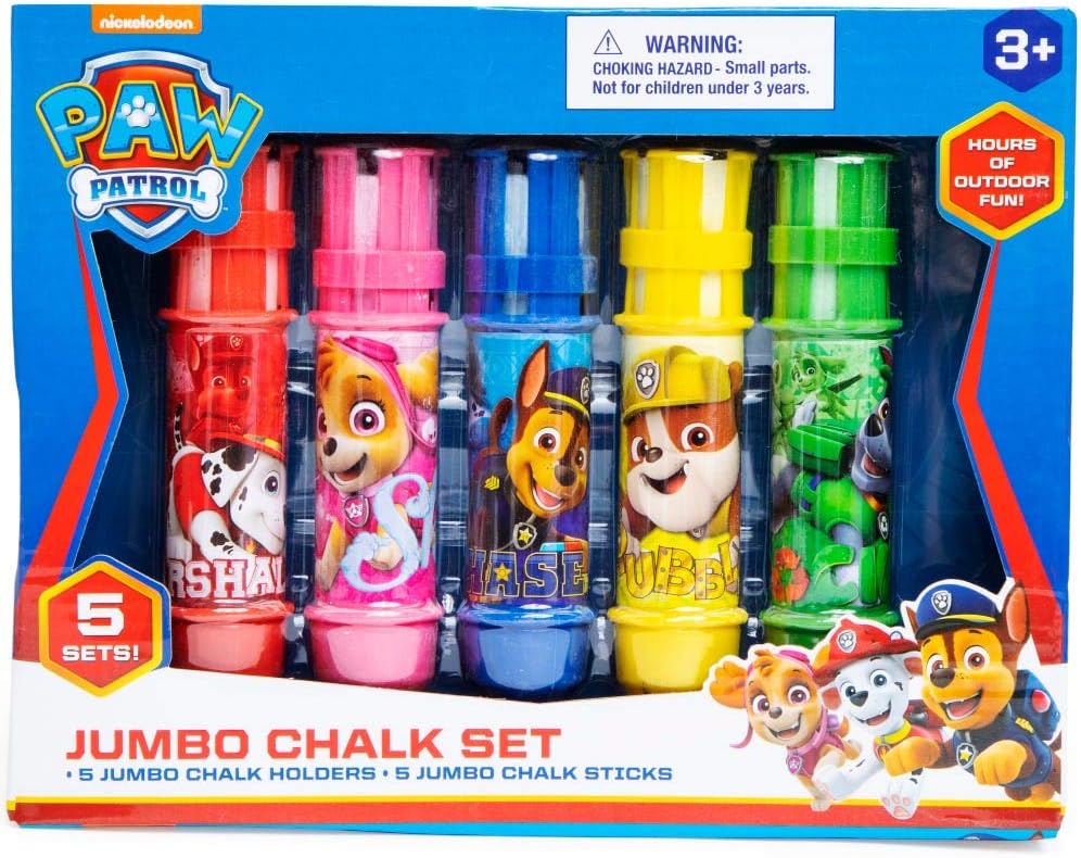 paw patrol juguetes jumbo