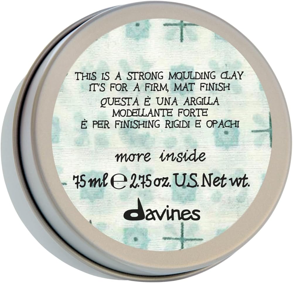 Davines More Inside Strong Moulding Clay 75 ml Hair Styling Product