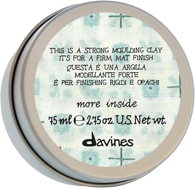 Davines More Inside Strong Moulding Clay 75 ml Hair Styling Product
