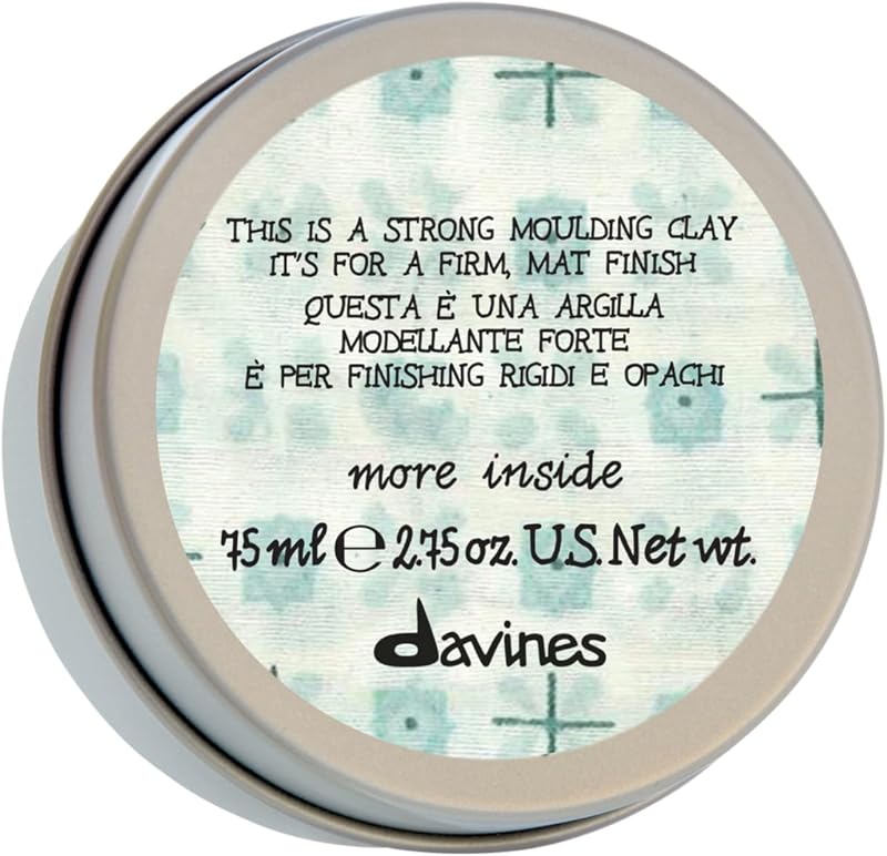 Davines More Inside Strong Moulding Clay 75 ml Hair Styling Product