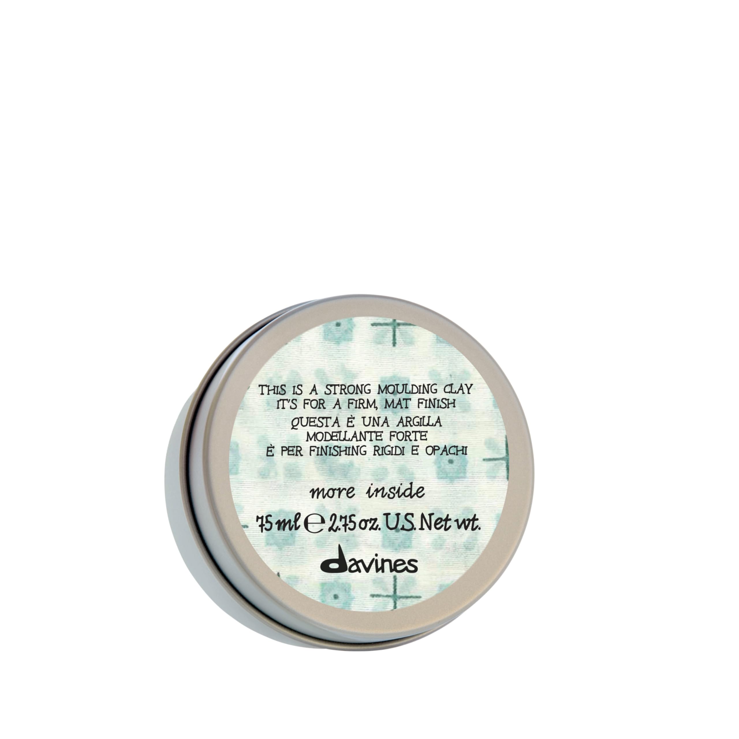 Davines More Inside Strong Moulding Clay 75 ml
