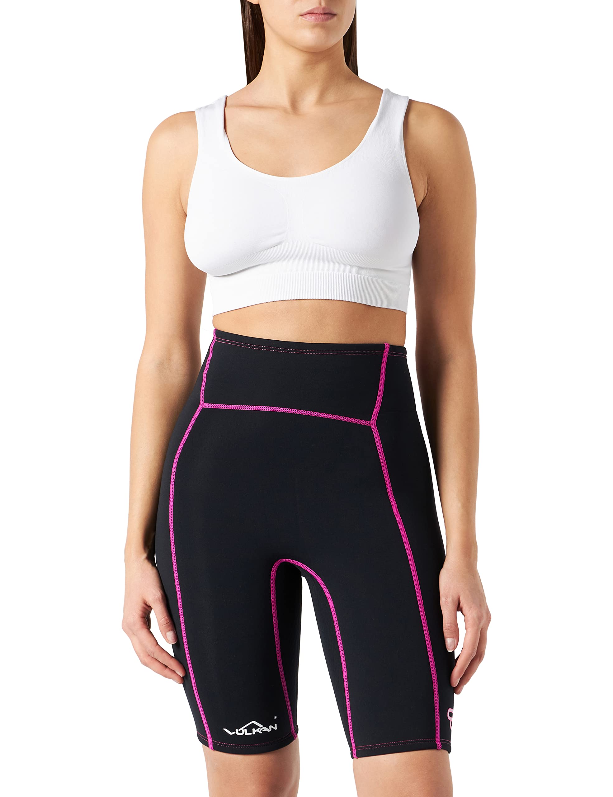 Vulkan Open Cells Thermoactive Body Reducer, Unisex Adult, Black, L