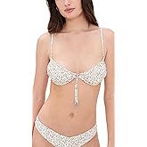 Onia Women's Rose Bikini Top