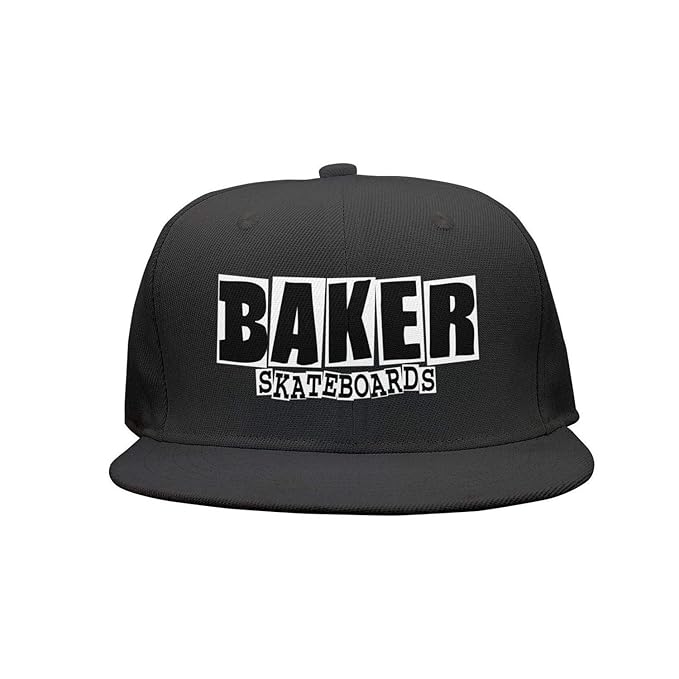 Unisex Casual Baseball Cap BakerSkateboardsLogo Classic Adjustable