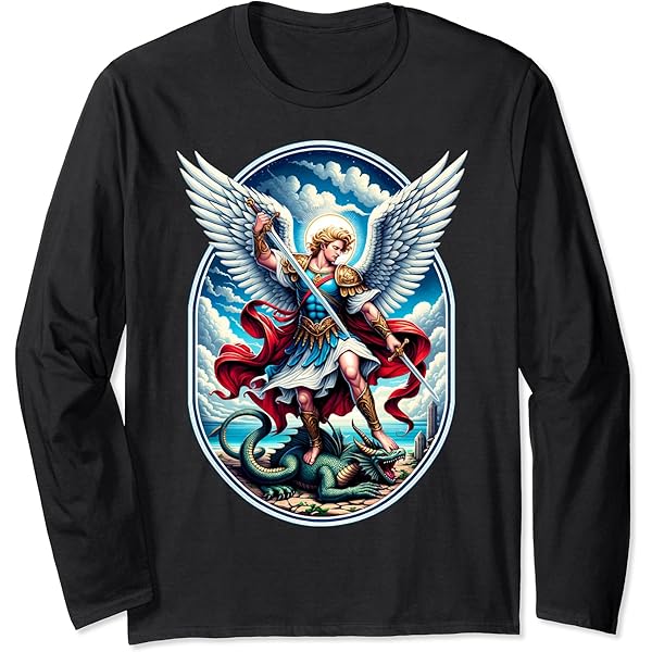 Amazon.com: St Saint Michael the Archangel Catholic Angel