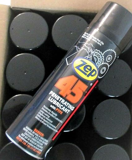 Zep 45 Pénétrante Lubrifiant avec PTFE: Amazon.fr: Bricolage