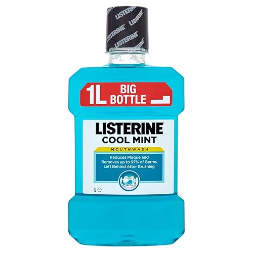 Listerine Original Antiseptic Mouthwash, 500ml Amazon.co.uk Health