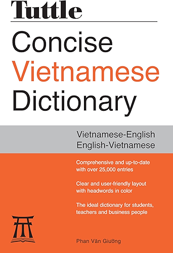 Download Tuttle Concise Vietnamese Dictionary: Vietnamese-English English-Vietnamese (English Edition) PDF