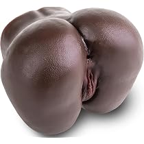 Amazon.com: Hipgaga Black Sex Doll Male Masturbator Realistic ...