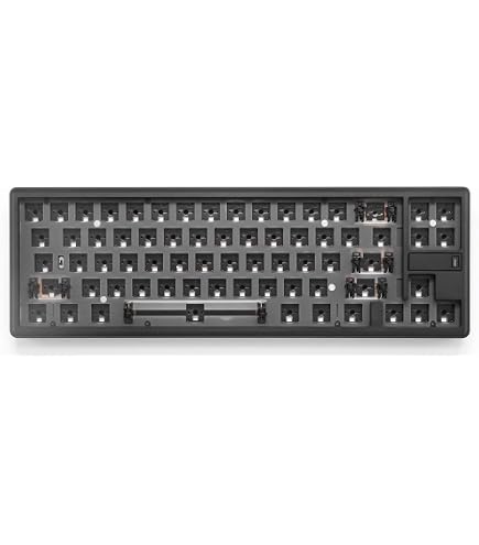 Amazon.com: Varmilo Sword68 Ariel Aluminum 65% Hotswap Wireless