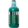 Krink K-60 Green Paint Marker - Vibrant and Opaque Fine Art Graffiti Markers for Canvas Metal Glass Paper and More - Alcohol-Based Permanent Graffiti Mop Krink Paint Marker for Lasting Tags