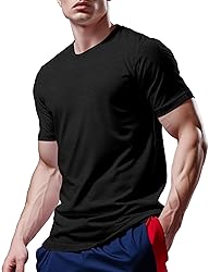 Gym T Shirt for Men Dry Fit Short