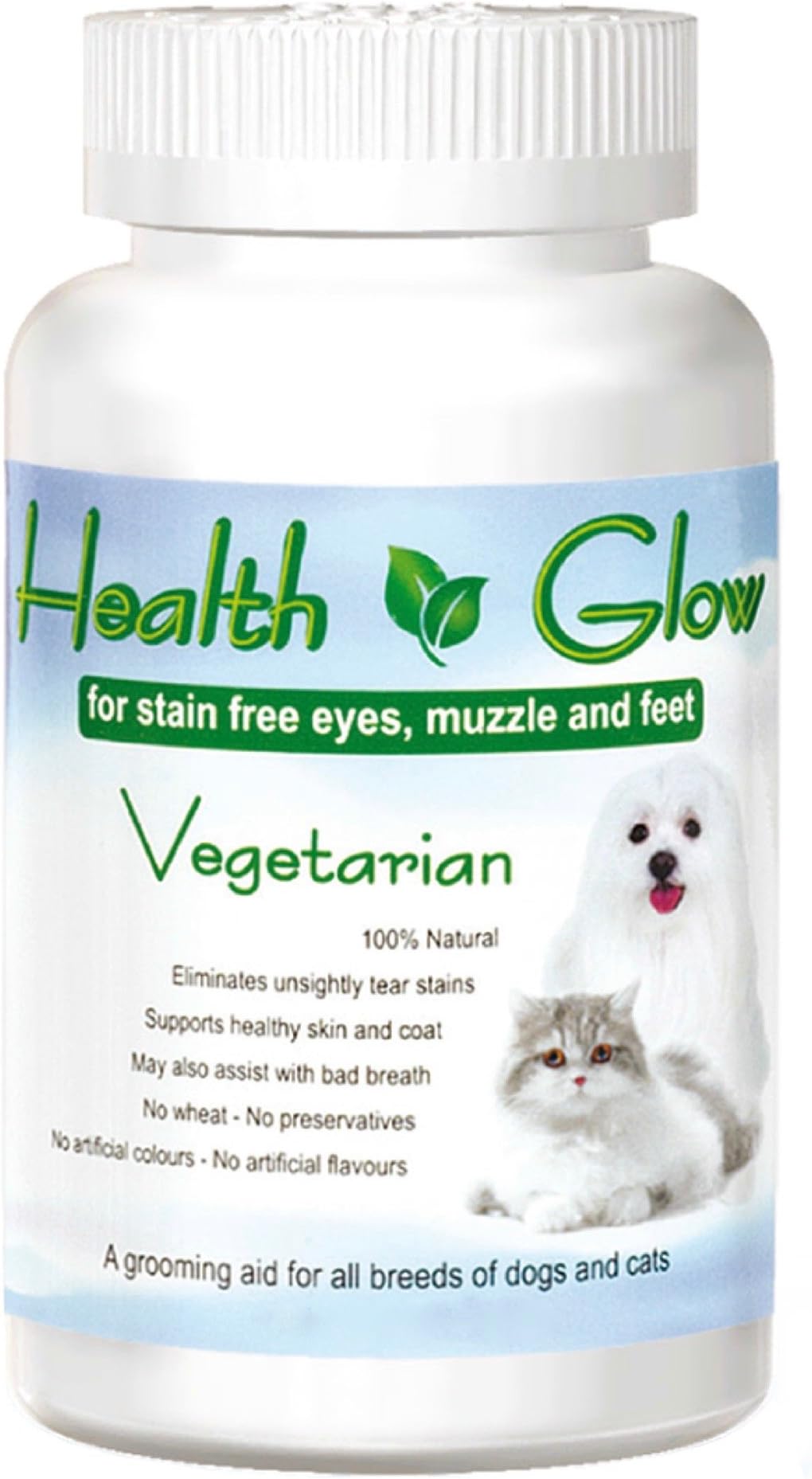 Greenland Health and Glow | Tear Stain Remover for Dogs (120)
