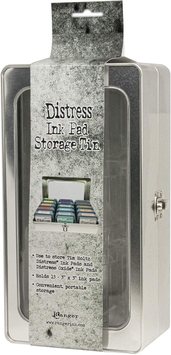 Tim Holtz - Ranger Distress Ink PAD TIN, Grey, One Size - Image 3