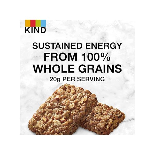 KIND BREAKFAST PROTEIN BARS, ALMOND BUTTER, GLUTEN FREE, LOW SODIUM, HEALTHY SNACKS, 8G PROTEIN, 6 COUNT (6 PACKS OF 2 BARS)