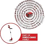 Einhell Cordless Grass Trimmer 18V Power X-Change 24cm Cutting Width view 2