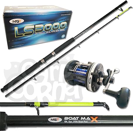sea fishing tackle amazon