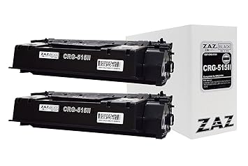 【クリックでお店のこの商品のページへ】2本セット 〔 ZAZ 〕 Canon キャノン 互換 トナー カートリッジ CRG-515Ⅱ (CRG-515II) 対応機種 LBP-3310 (LBP3310) FFPパッケージ(515Ⅱ-2)