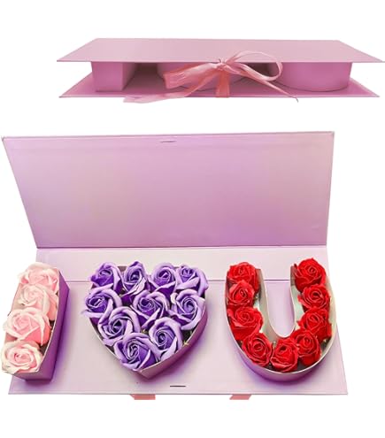 LOVELY BOX❤︎ Square Pink Lovely Box – Lovely Flowers