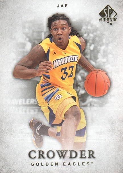 2012 13 Sp Authentic Basketball 32 Jae Crowder Marquette