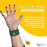 Sea-Band Kids Travel & Motion Sickness Acupressure Wristbands (Green) 1 Pair view 5