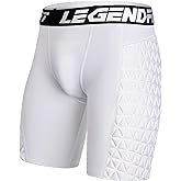 Legendfit Men Baseball Sliding Shorts Cup Pocket Protective Athletic Compression Underwear Football Lacrosse