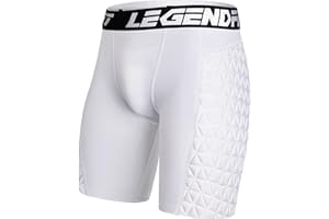 Legendfit Youth Boys Baseball Sliding Shorts Cup Pocket Protective Athletic Compression Underwear Football Lacrosse