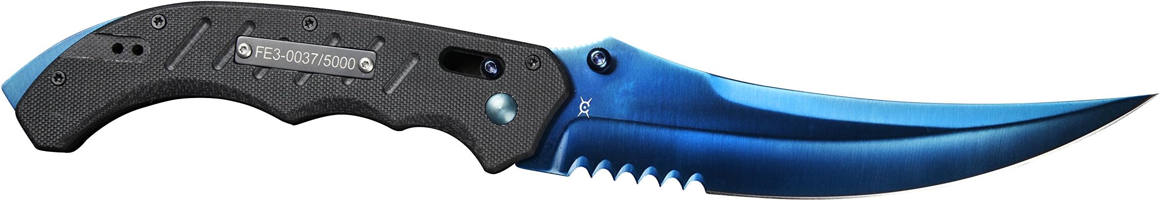 FadeCase Flip Knife Elite Folding Blade Tactical Knife Collectible Skins Variation