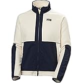 Helly-Hansen Rig Fleece Jacket for Women, Warm Outdoor Coat with Breathable Fabric, Ideal for Hiking & Casual Wear