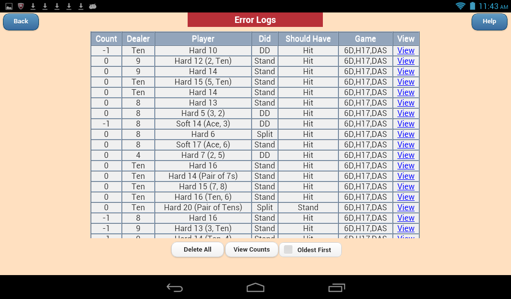 Blackjack Verite Games Apps & Games