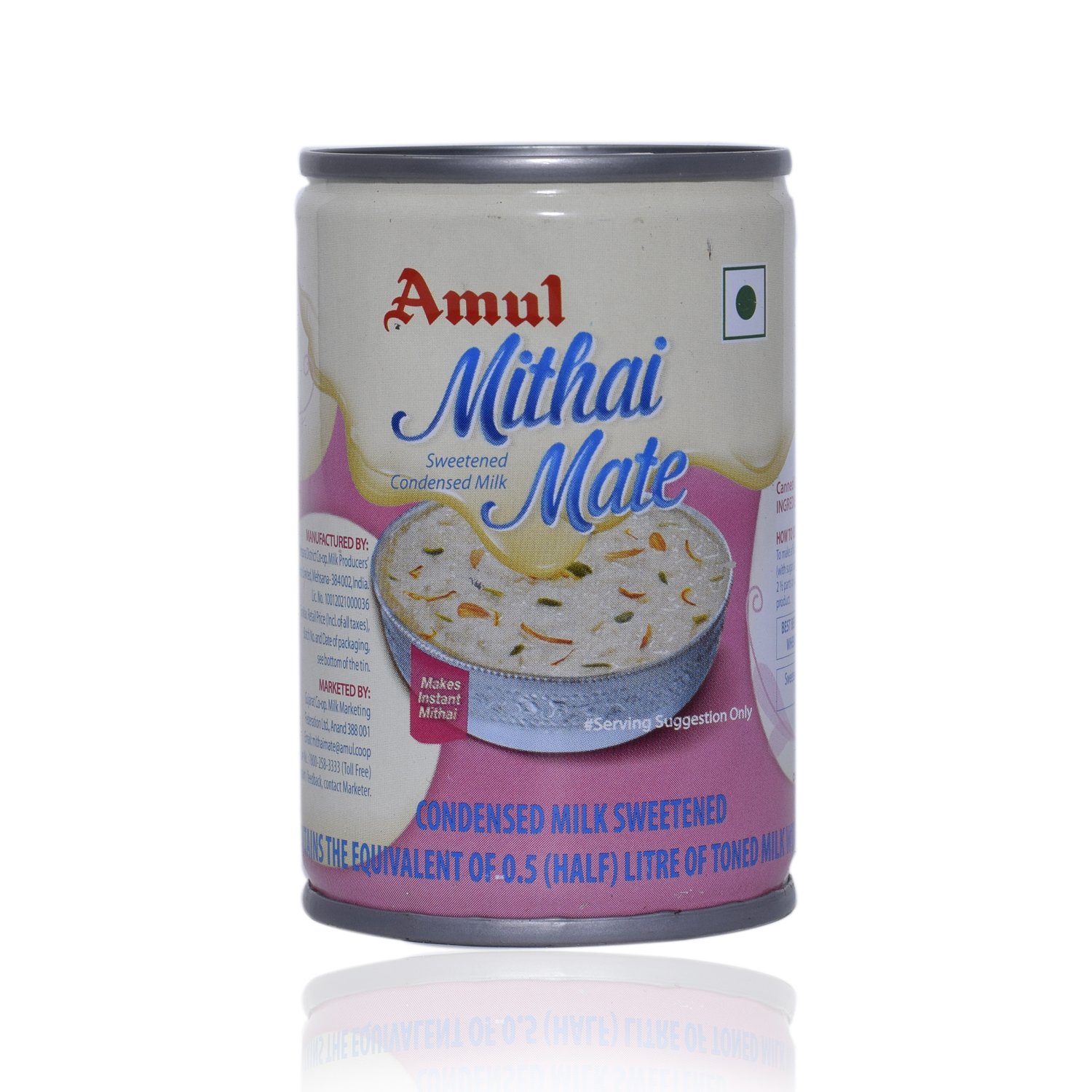 Amul Mithai Mate Sweetened Condensed Milk, 200g Tin Amazon.in Grocery & Gourmet Foods