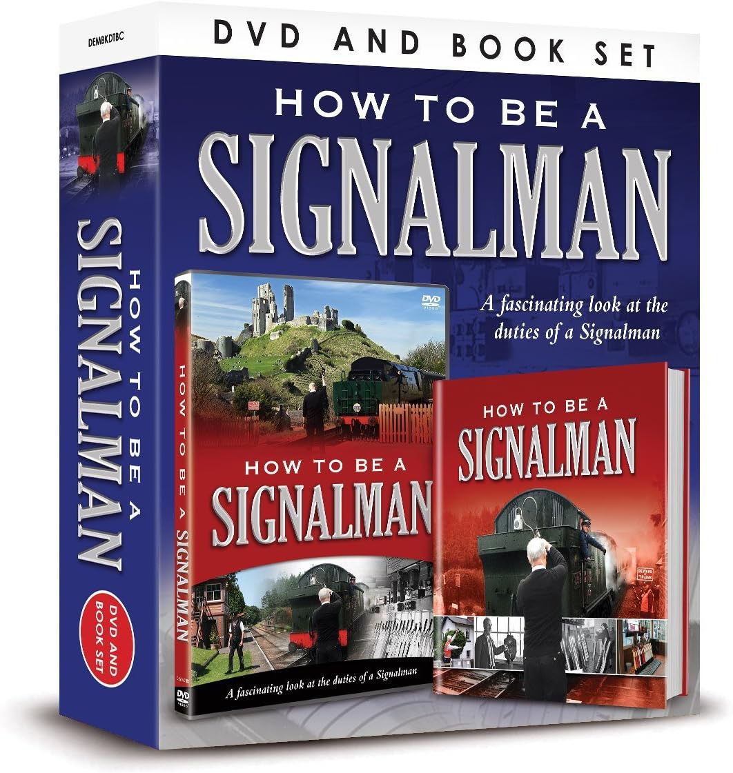 How to be a Signalman Book and DVD