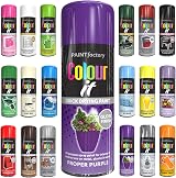 Classic Signature Purple All Purpose Aerosol Spray 400ml Quick Drying
