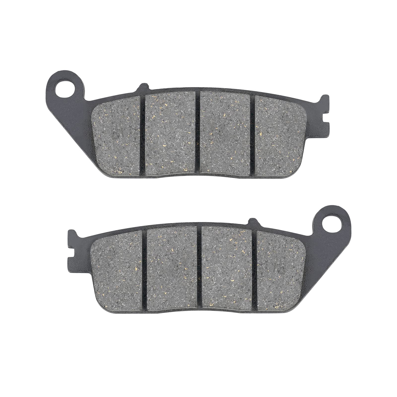 AHL Motorcycle Front Brake Pads for Kawasaki Z750 (ZR 750 L7F/L8F/L9F/LAF/LBF) 2007-2011 Z750 ABS (ZR750 M7F/M8F/M9F/MAF/MBF) 2007-2011