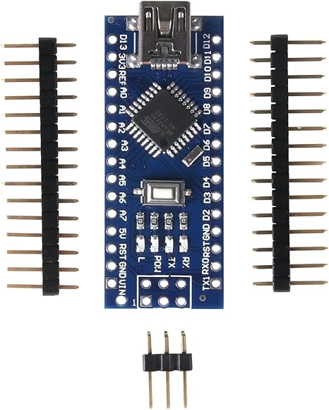 Wingoneer Nano Board Ch340 Atmega328p Compatible With Amazon Co Uk Electronics