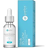 Glycolic Acid 30% Gel Peel - Enhanced with Retinol and Green Tea Extract (Professional Chemical Peel)- 1 fl oz 30mL