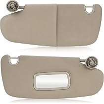 Sunページ Amazon.com: Left & Right Sun Visor for 2002-2009 Dodge Ram