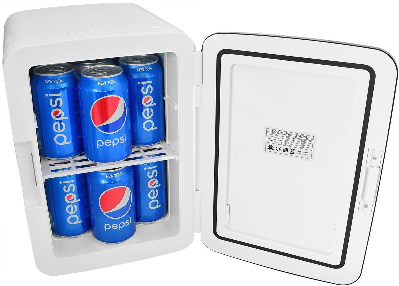 cooluli mini fridge 12 can