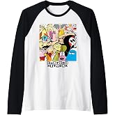 Cartoon Network Boxed Characters Raglan Baseball Tee