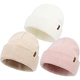 Toddler Beanie Baby Boys Girls Winter Hat Kids Beanies Winter Hats Children Knit Warm Hat Caps