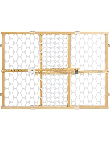 pressure mounted retractable baby gate